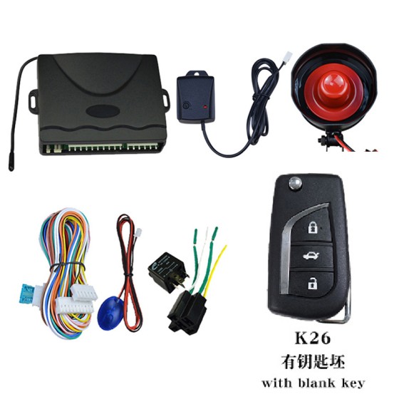 car alarm K26